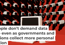 People feeling that their data is being collected at every turn leaves many numb to the issue of data privacy. J Studios/DigitalVision via Getty Images